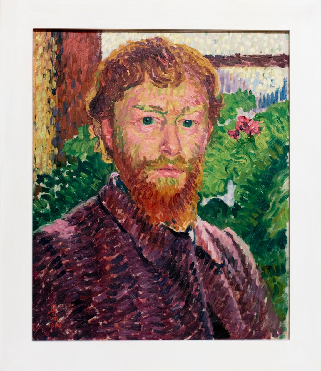 Önarckép alkotó: Giovanni Giacometti