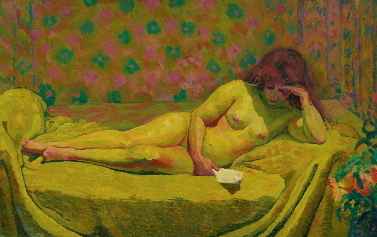 Theodora, 1914. alkotó: Giovanni Giacometti
