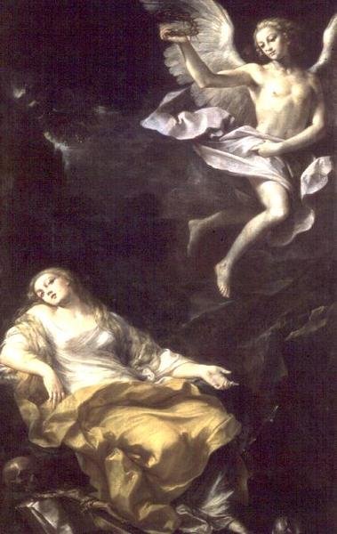 Szent Mária Magdolna alkotó: Giovanni Gioseffo da Sole