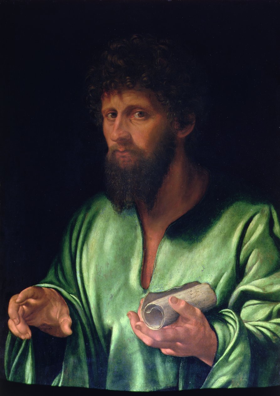 Az ókor filozófusa alkotó: Giovanni Girolamo Savoldo