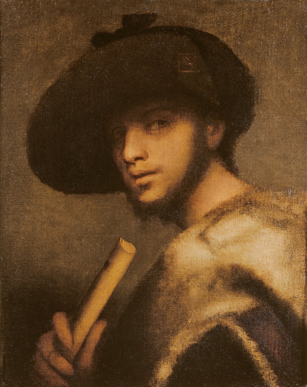 A Piper (olaj, vászon) alkotó: Giovanni Girolamo Savoldo