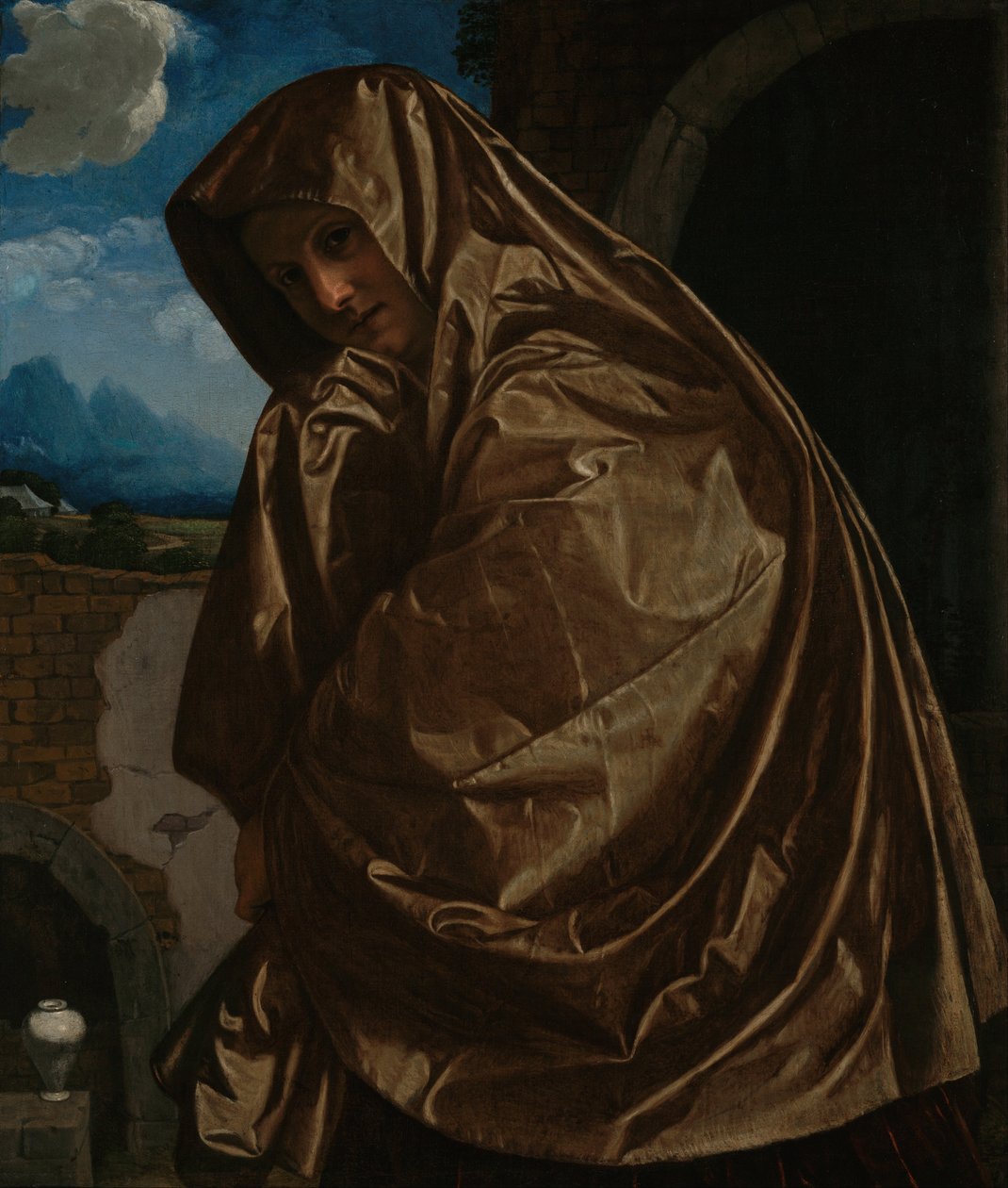 Szent Mária Magdolna a sírkamránál alkotó: Giovanni Girolamo Savoldo