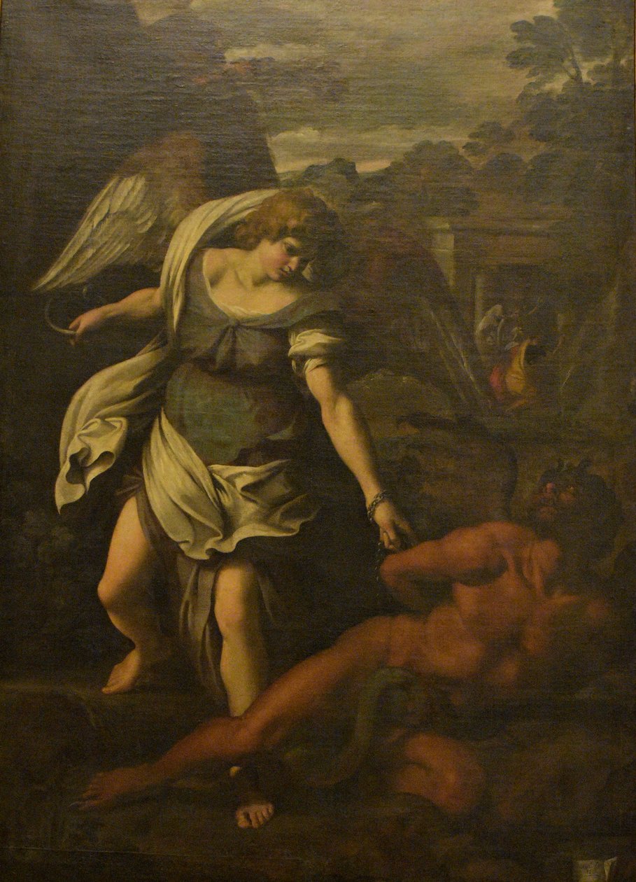 Capodimonte Múzeum. (4544) alkotó: Giovanni Lanfranco