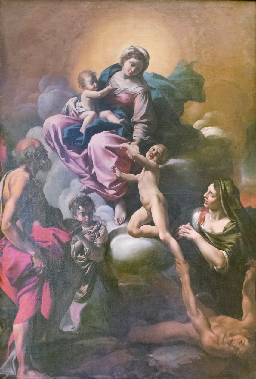 Egy lélek megváltása alkotó: Giovanni Lanfranco