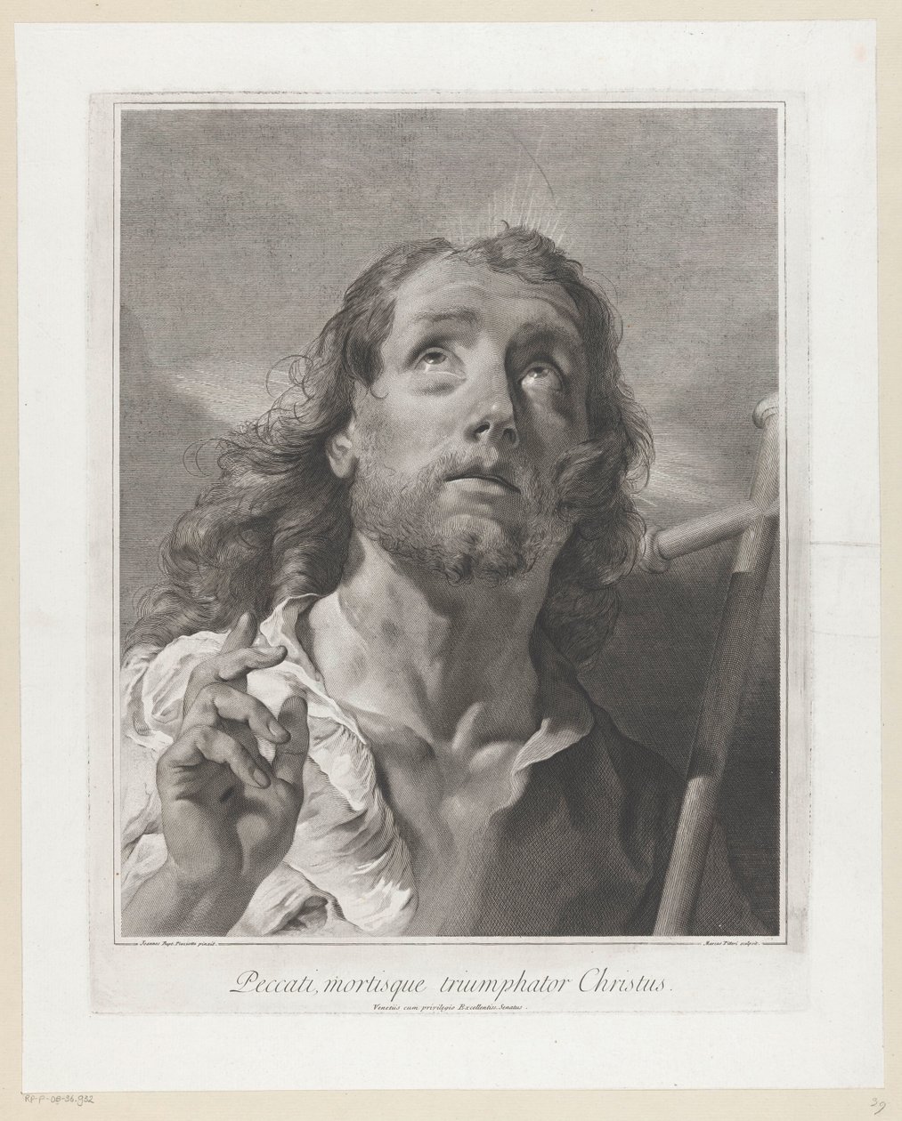 Krisztus Krisztus, a bűn és a halál győzedelme alkotó: Giovanni Marco Pitteri