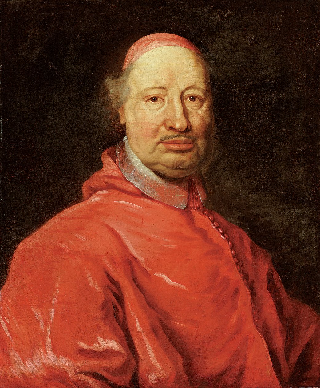 Fernando Nuzzi bíboros portréja alkotó: Giovanni Maria Morandi
