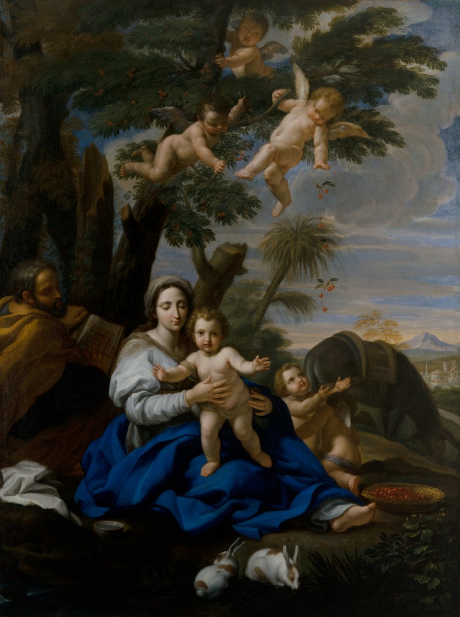 A többi repülés közben alkotó: Giovanni Maria Morandi