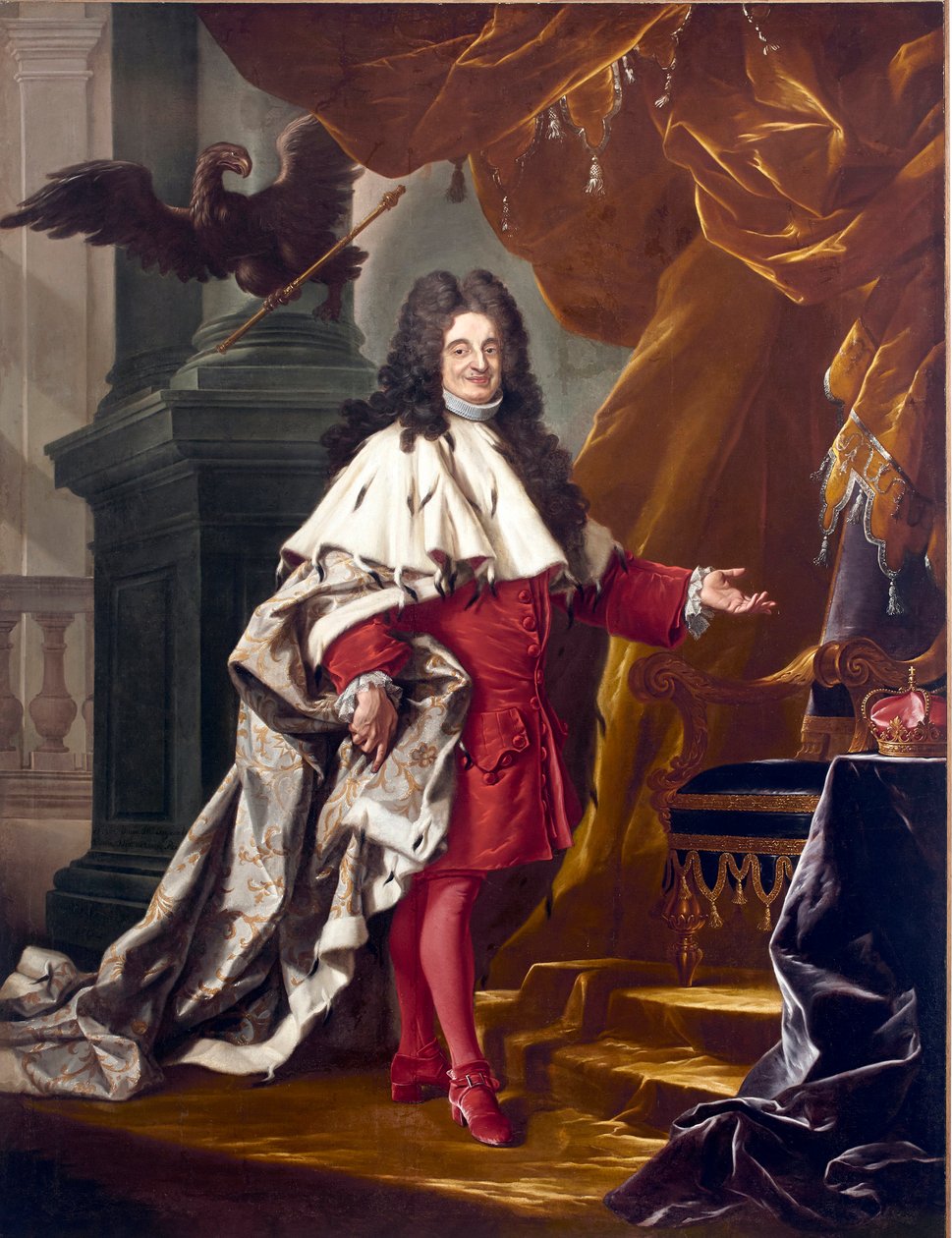 Francesco Maria Imperiale Lercari (1629-1712) portréja Doge de Genes (Francesco Maria Imperiale Lercari genovai dózse portréja) Giovanni Maria Dellepiane festménye dit "il Mulinaretto" "Genes, Musei di Strada Nuova alkotó: Giovanni Maria delle called Mulinaretto Piane