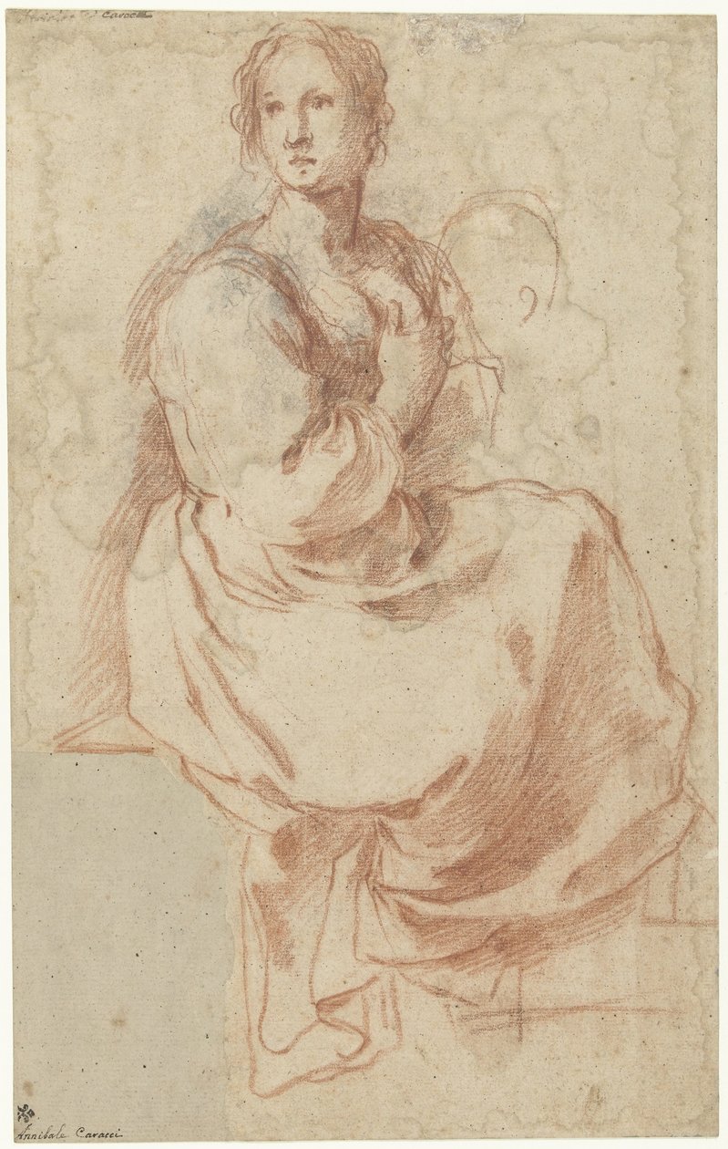 Tanulmány Pero számára alkotó: Giovanni Martinelli (attributed to)