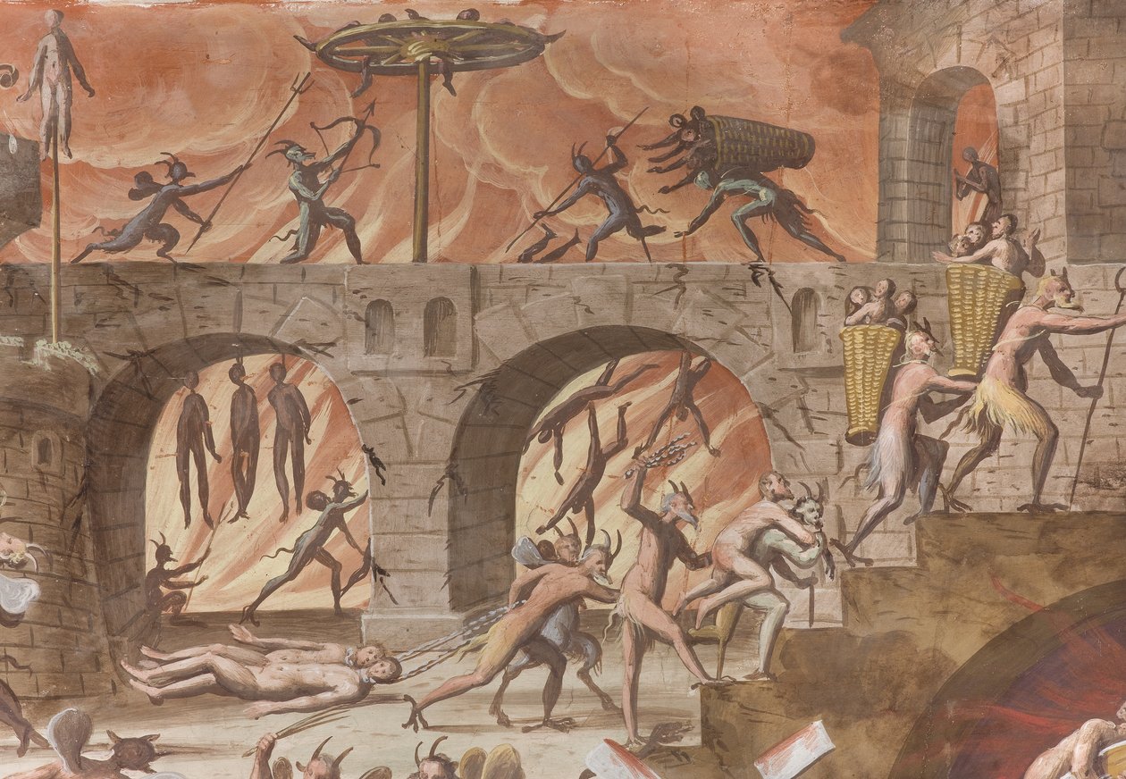 Pokol alkotó: Giovanni Mauro della (c.1575 1640) Rovere