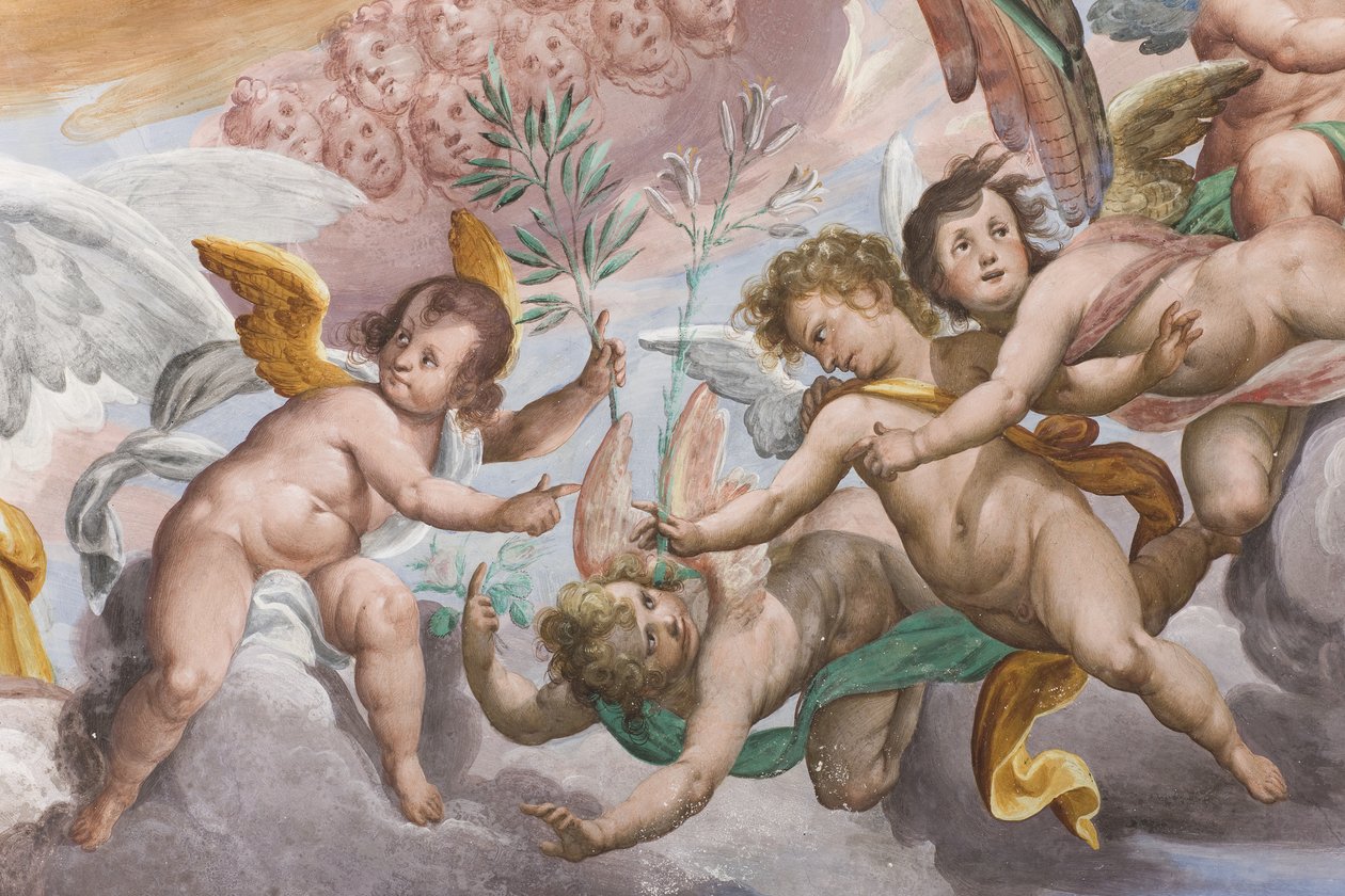 Putti (3496733 részlet) alkotó: Giovanni Mauro della Rovere
