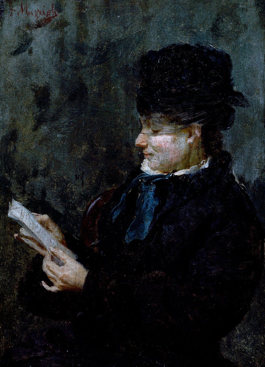 Levél alkotó: Giovanni Muzzioli