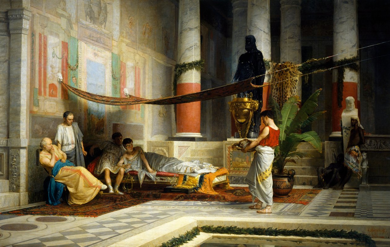 Poppea bosszúja alkotó: Giovanni Muzzioli