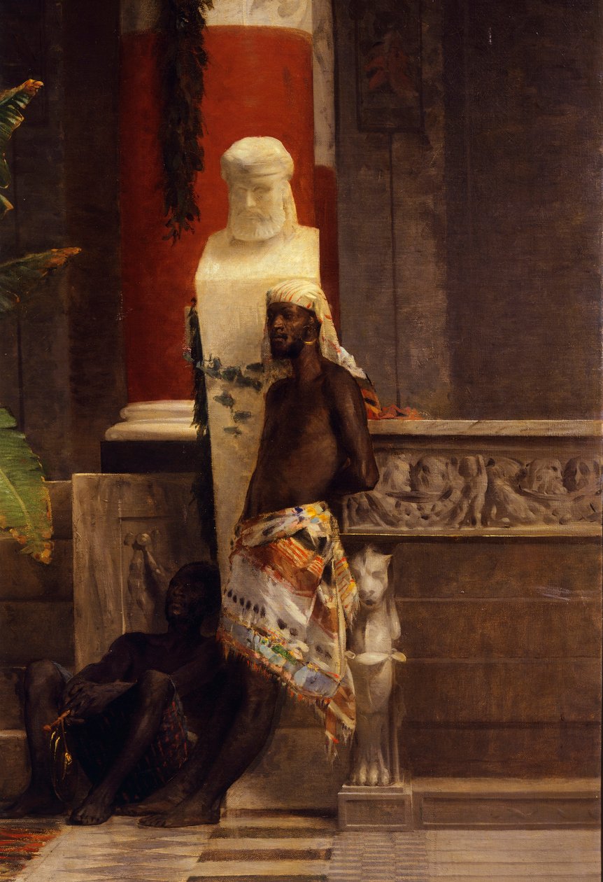 Poppea bosszúja, részlet, Giovanni Muzzioli (1854-1894), olaj, vászon alkotó: Giovanni Muzzioli