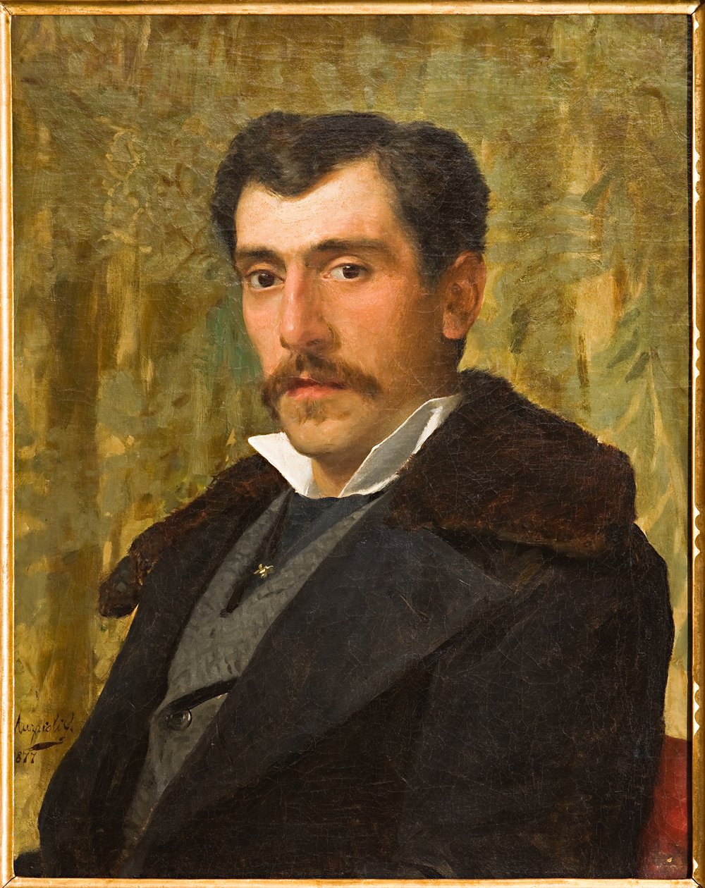 Önarckép alkotó: Giovanni Muzzioli