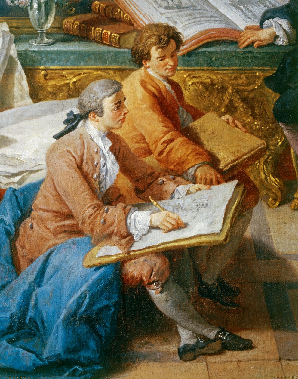 Galéria a modern Róma nézeteiről ... alkotó: Giovanni Paolo Pannini or Panini