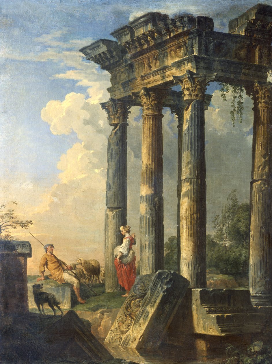 Ismeretlen kép alkotó: Giovanni Paolo Pannini