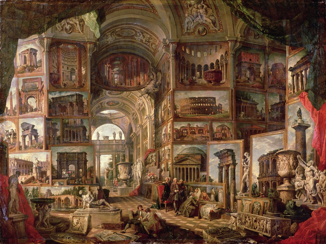 Ismeretlen kép alkotó: Giovanni Paolo Pannini