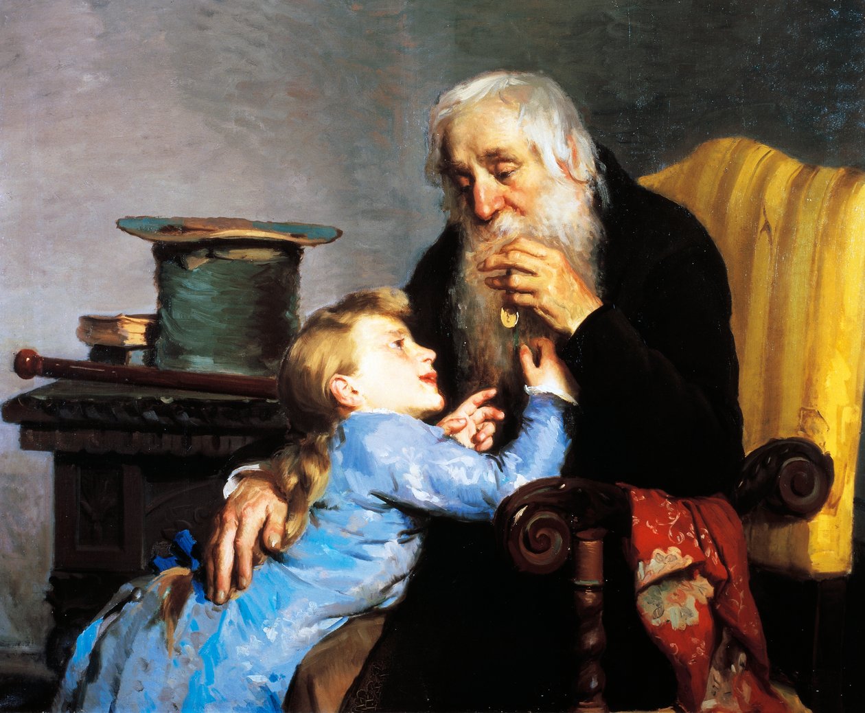 A nagypapa emléke alkotó: Giovanni Pezzotta