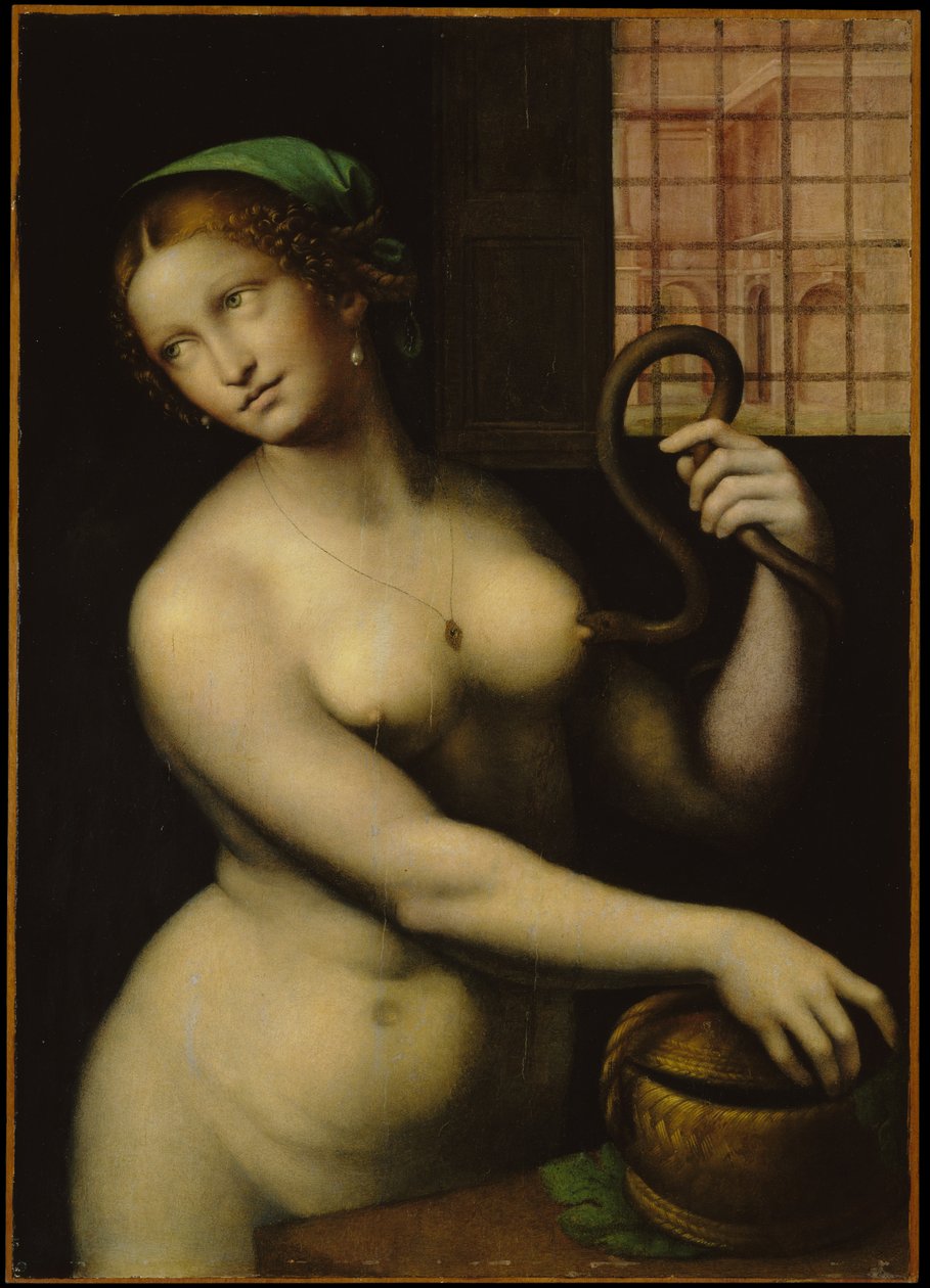 Kleopátra alkotó: Giovanni Pietro Rizzoli (attr. to) Giampietrino