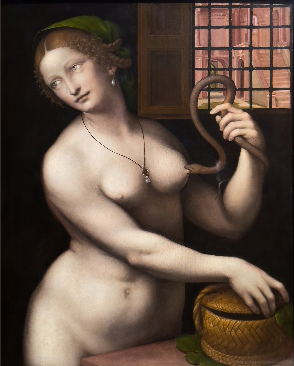 Kleopátra halála alkotó: Giovanni Pietro Rizzoli Giampietrino