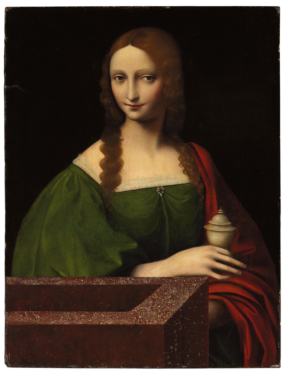 Mária Magdolna (olaj a panelen) alkotó: Giovanni Pietro Rizzoli Giampietrino