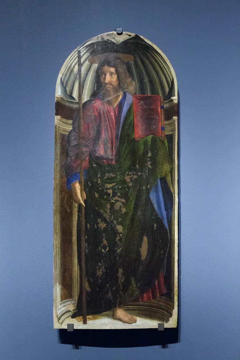 Nagy Szent Jakab alkotó: Giovanni Santi
