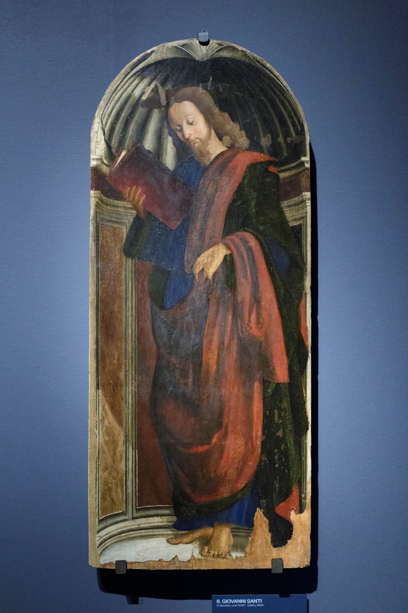 Szent Máté alkotó: Giovanni Santi