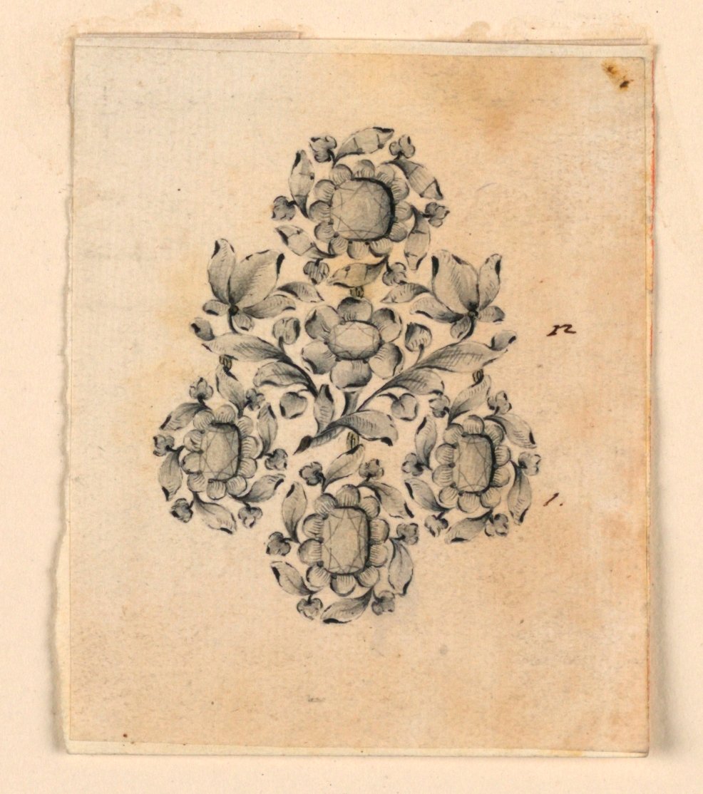 Fülbevaló kialakítása alkotó: Giovanni Sebastiano Meyandi