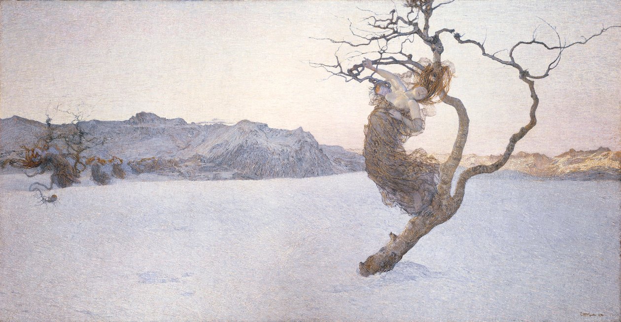 Ausztria, Bécs, A rossz anyák alkotó: Giovanni Segantini