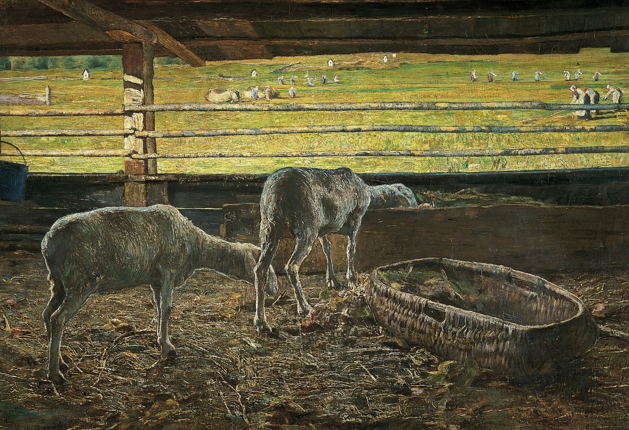 A fény kontrasztja alkotó: Giovanni Segantini