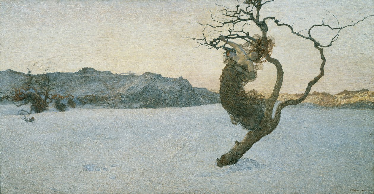 A rossz anyák alkotó: Giovanni Segantini