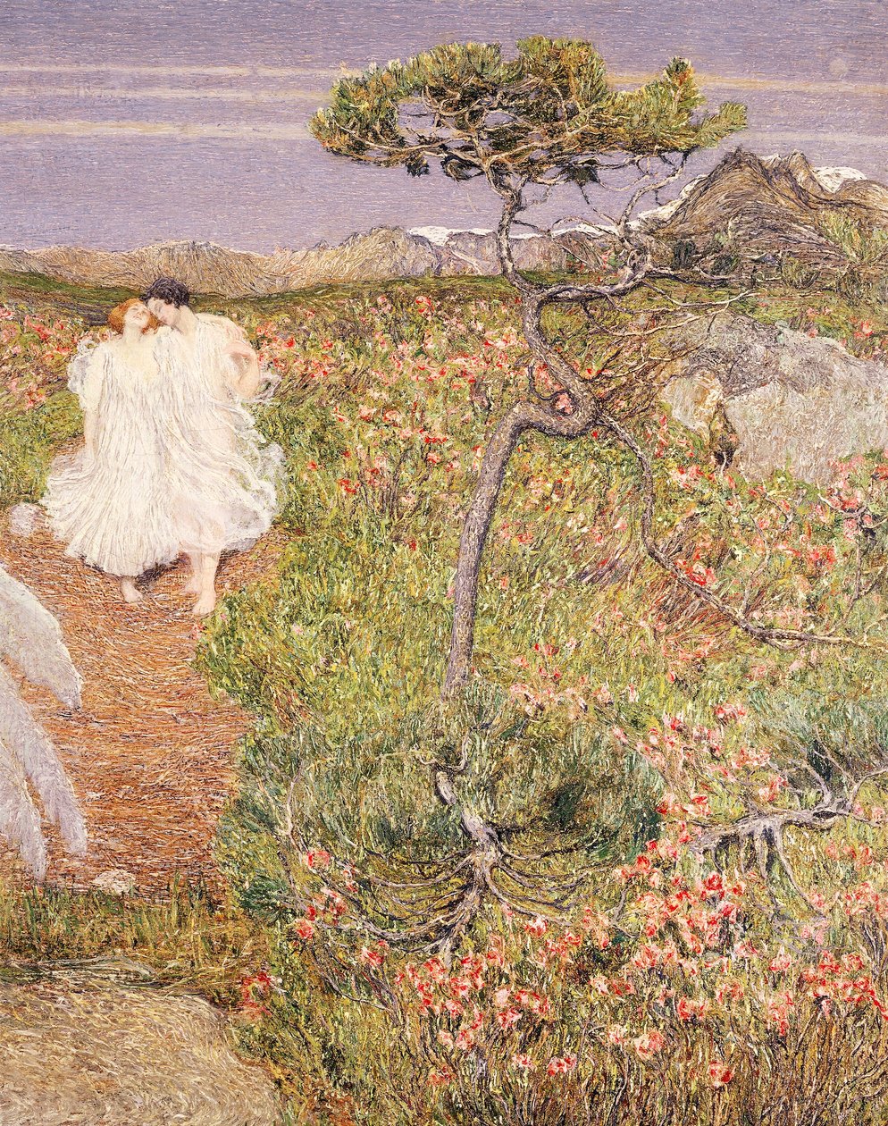 Olaszország, Szerelem az élet forrásánál alkotó: Giovanni Segantini