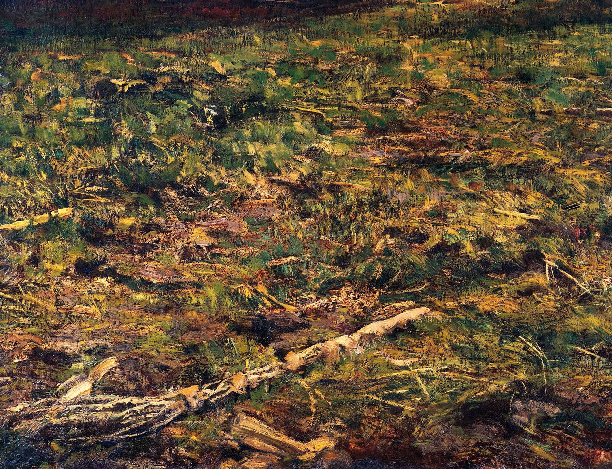 Olaszország, Róma, Alla Stanga alkotó: Giovanni Segantini