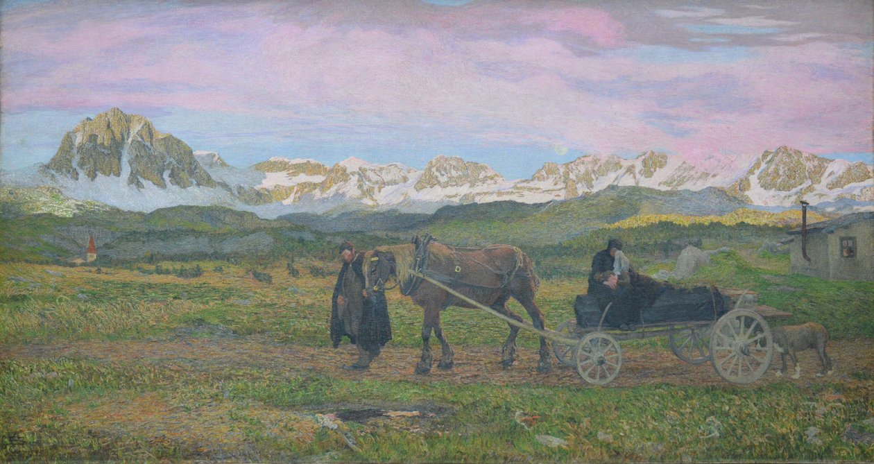 Hazatérni alkotó: Giovanni Segantini