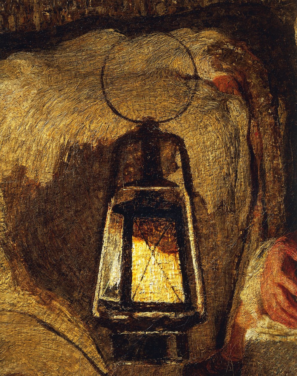 A két anya, Giovanni Segantini, részlet alkotó: Giovanni Segantini