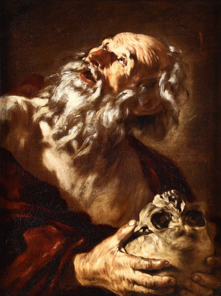 Szent Jeromos alkotó: Giovanni Serodine