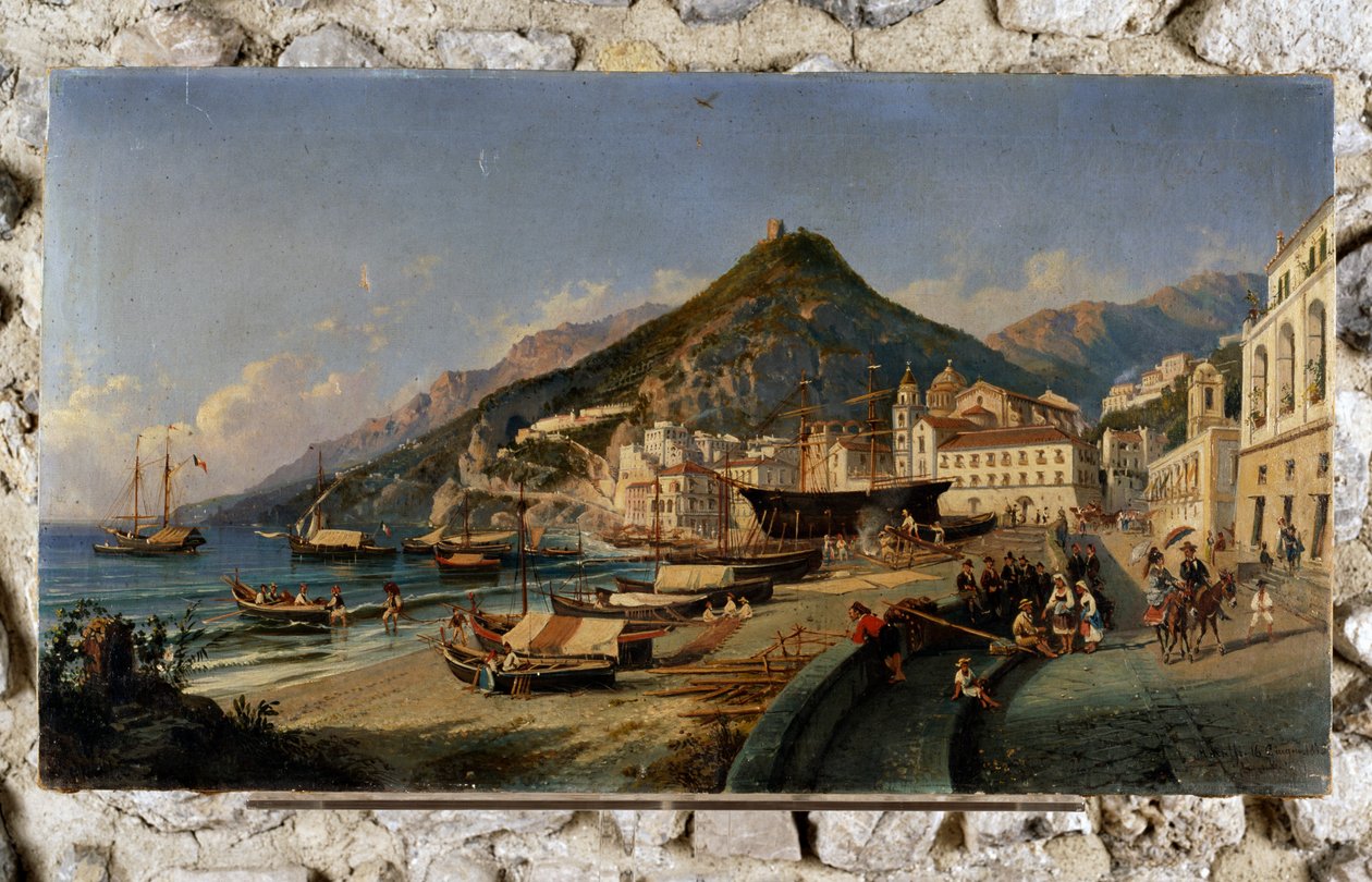 Amalfi alkotó: Giovanni Serritelli