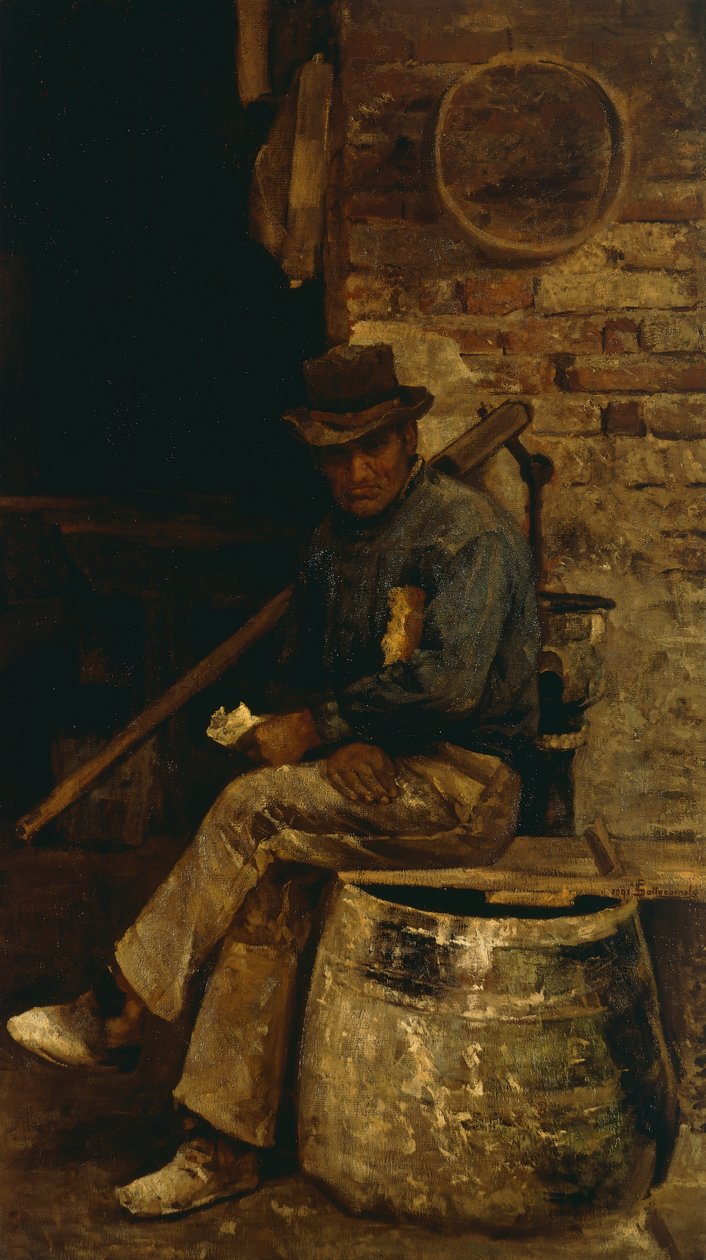 A kőműves alkotó: Giovanni Sottocornola
