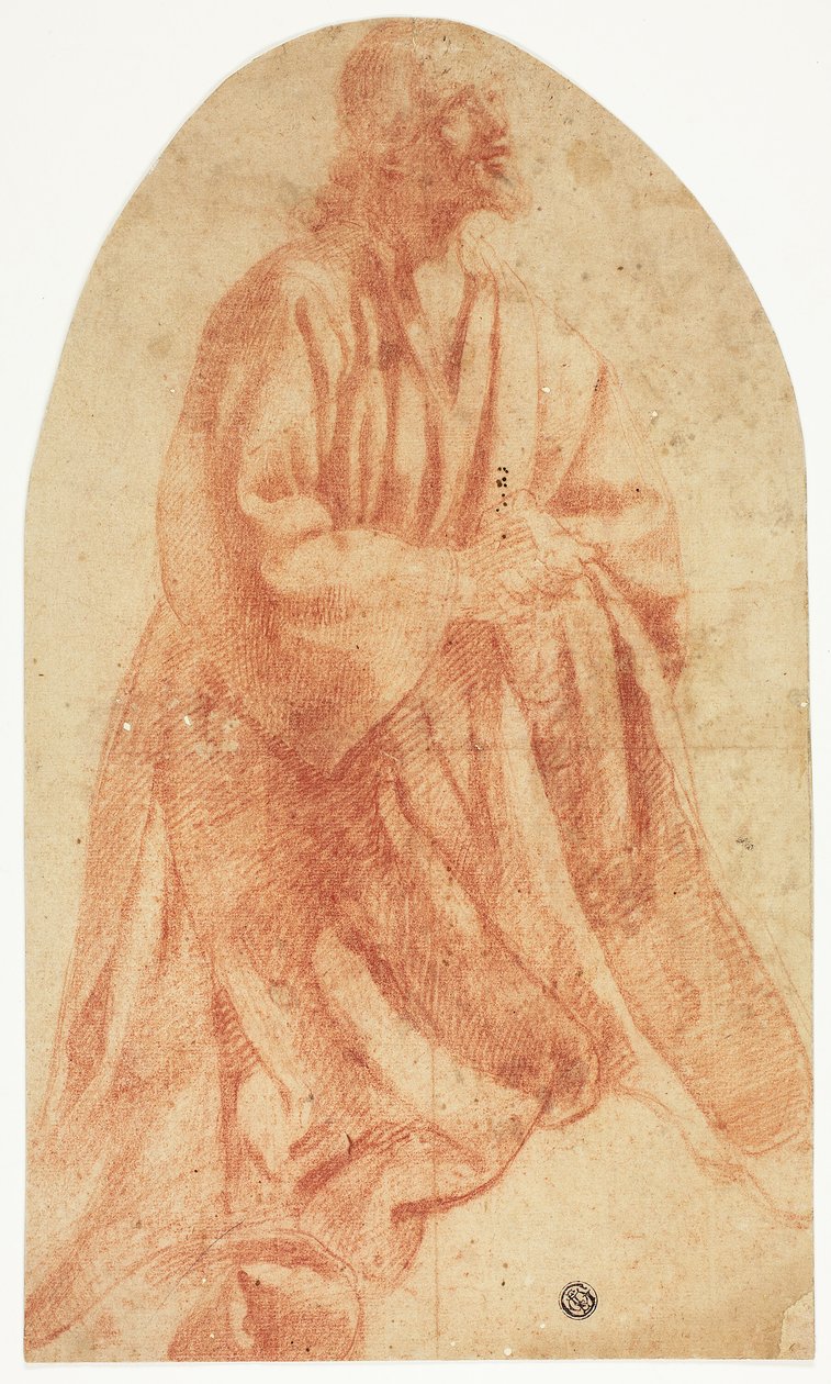 Krisztus a kertben alkotó: Giovanni Stefano Marucelli