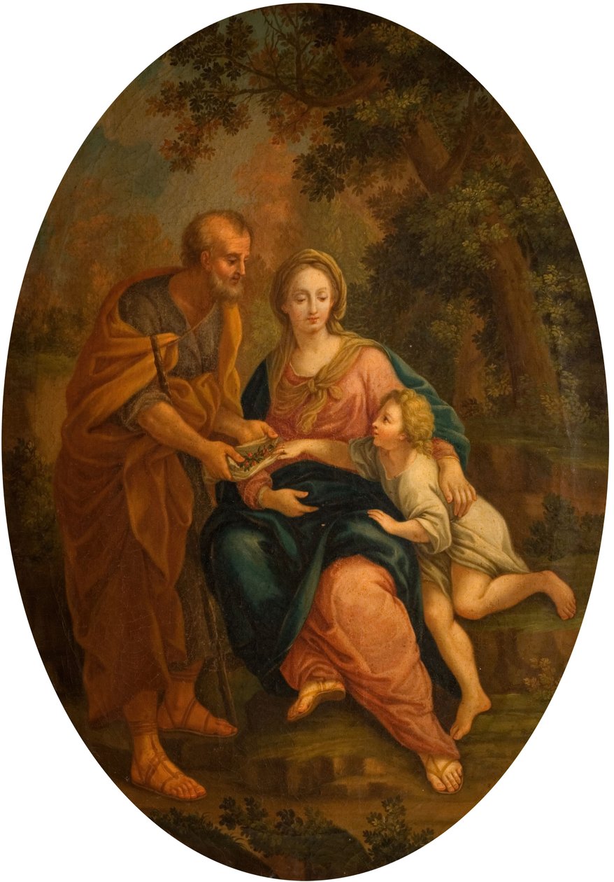 A Szent Család, 1720. alkotó: Giovanni Stefano Robatto