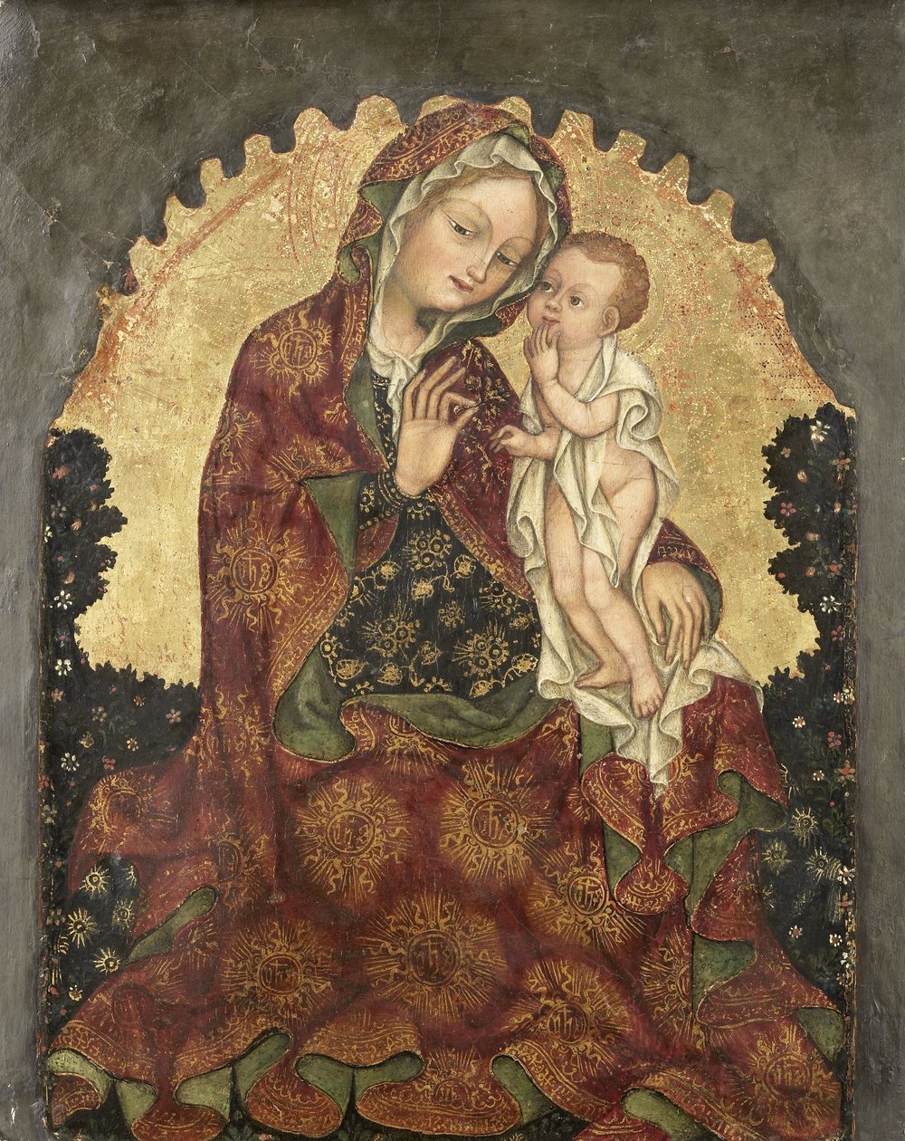 Az alázatosság Madonnája alkotó: Giovanni da Francia (attributed to)