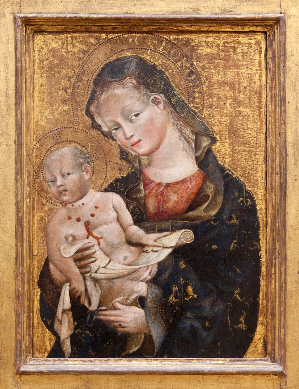 A Szűz és a Gyermek, 1420 körül (festmény) alkotó: Giovanni da Modena
