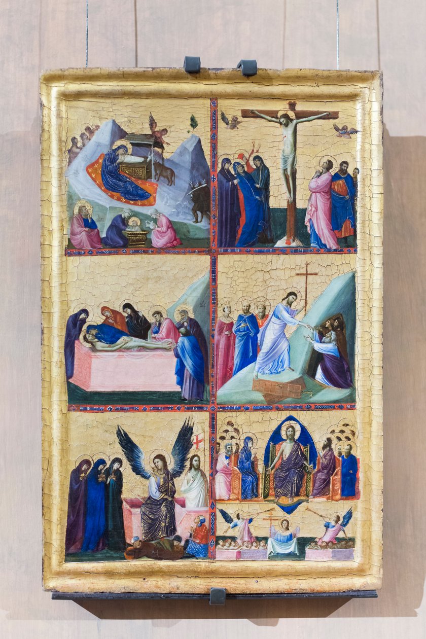 Jézus Krisztus történetei alkotó: Giovanni da Rimini