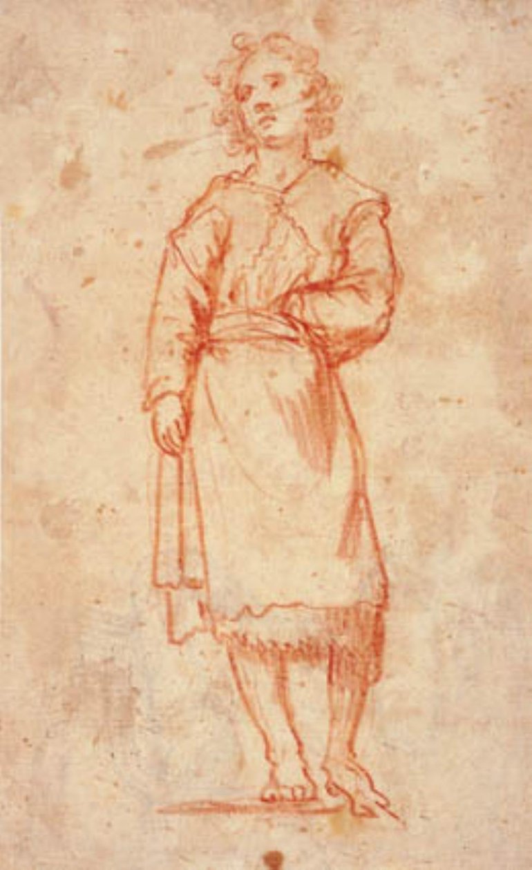 Álló lány alkotó: Giovanni da San Giovanni