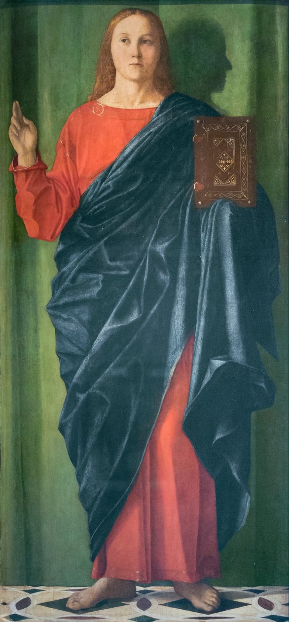 Áldás megmentő alkotó: Giovanni da Udine
