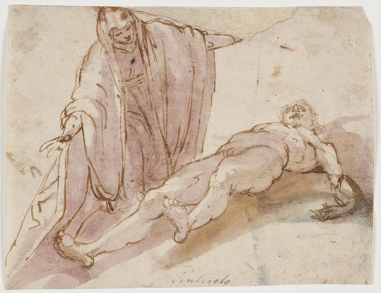 pieta alkotó: Giovanni de Vecchi