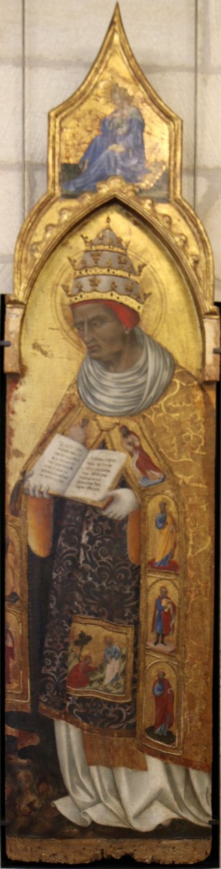 Francia: saint Clément alkotó: Giovanni di Paolo