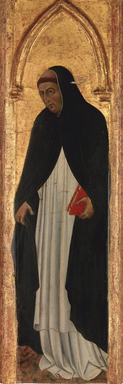 Boldog Ambrogio Sansedoni 1220-1286, 1447-65 alkotó: Giovanni di Paolo