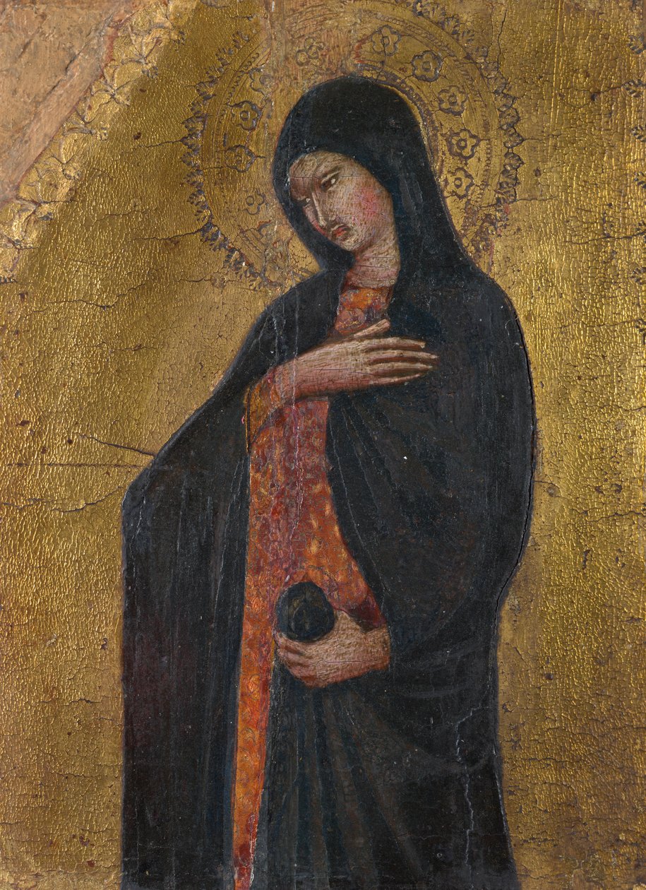 A Szűz Angyali üdvözlet alkotó: Giovanni di Paolo